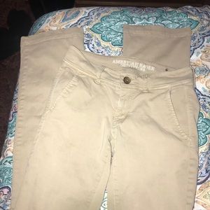Desert Sand Kick-boot Twill Pants
